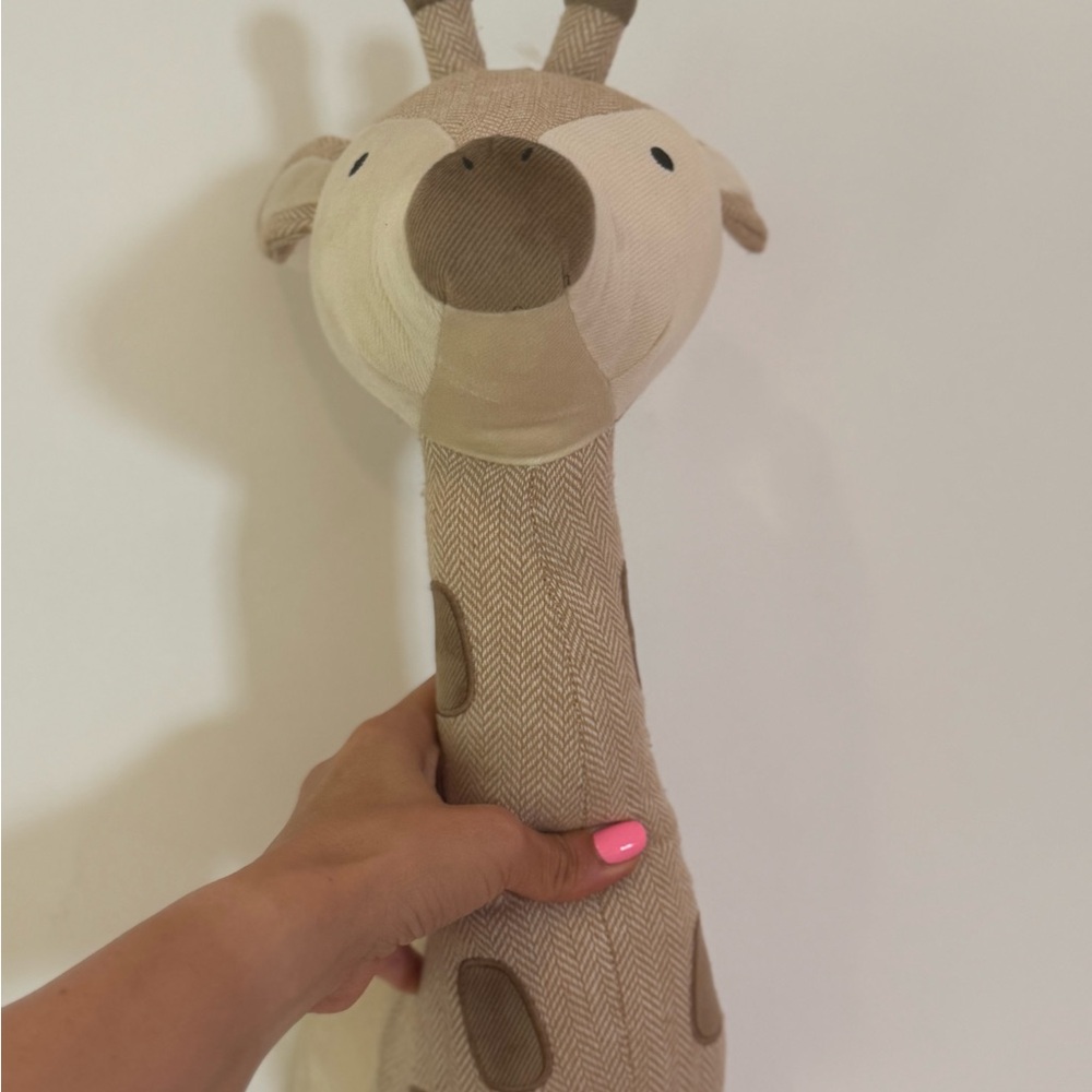 Little Love by NoJo – 3-D Giraffe Stuffed nursery and Wall Hanging Decor fabric